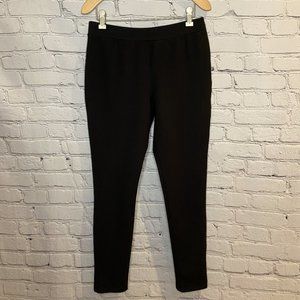 Romeo + Juliet Couture Solid Black  Leggings (Size M)